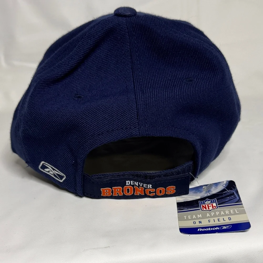 NFL Apparel Denver Broncos Navy Blue Cap